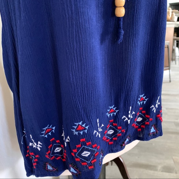 Cobalt Blue Tank - Picture 5 of 7